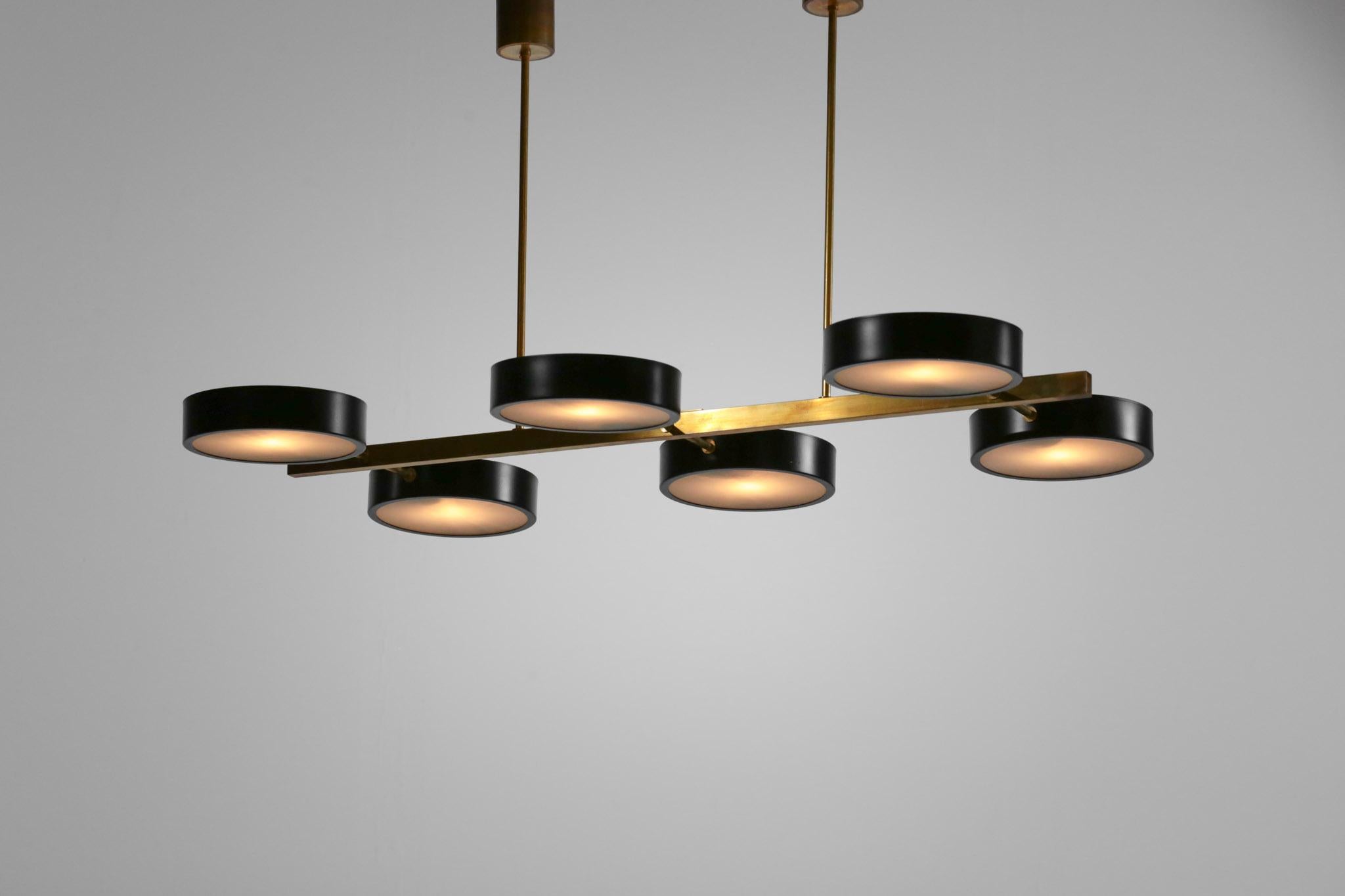 Scandinavian Modern Modern Chandelier 