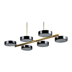 Modern Chandelier "Pia" in the Style of Hans-Agne Jakobsson