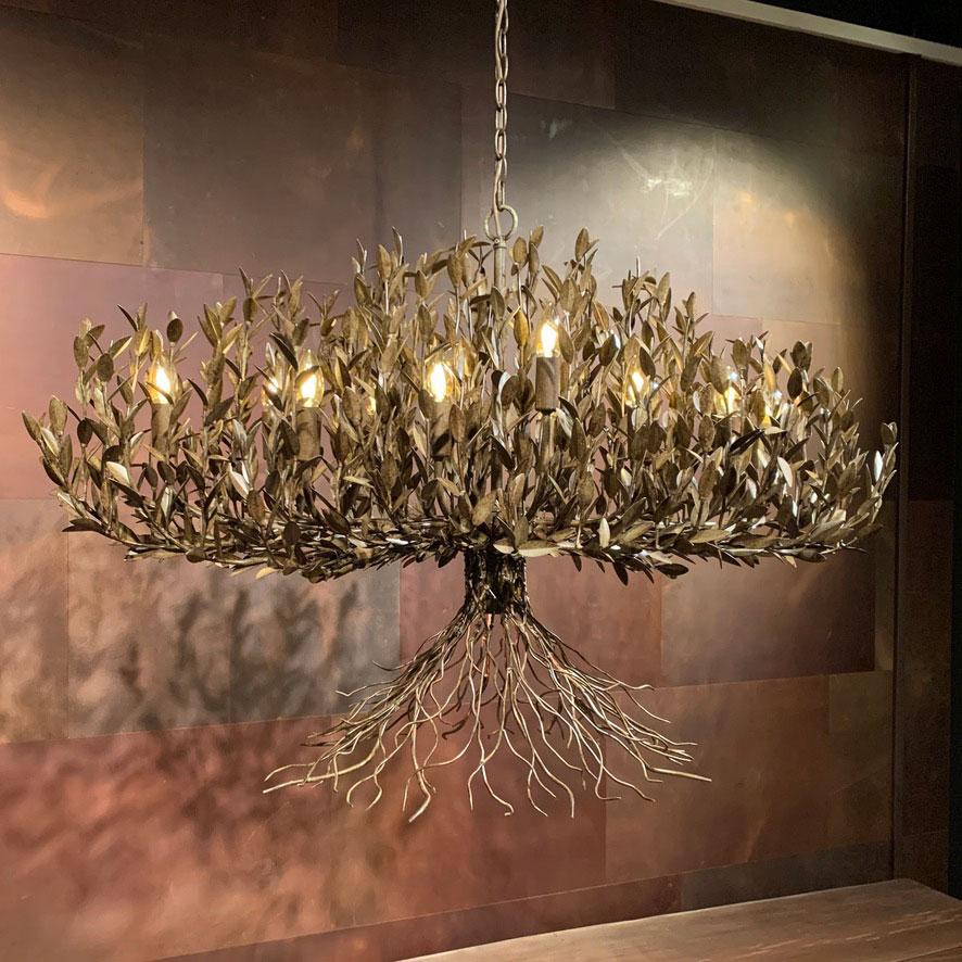 Modern Chandelier shaped like a Tree For Sale 1