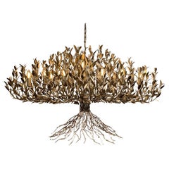 Lampadario moderno a forma di albero