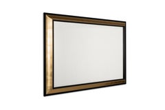 Modern Chantal Wall Mirror Gold Leaf Handmade in Portugal by Greenapple