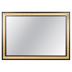 Modern Chantal Wall Mirror Gold Leaf Handmade in Portugal by Greenapple