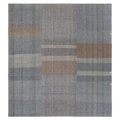 Modern Charmo Hand-Woven Flatweave Rug