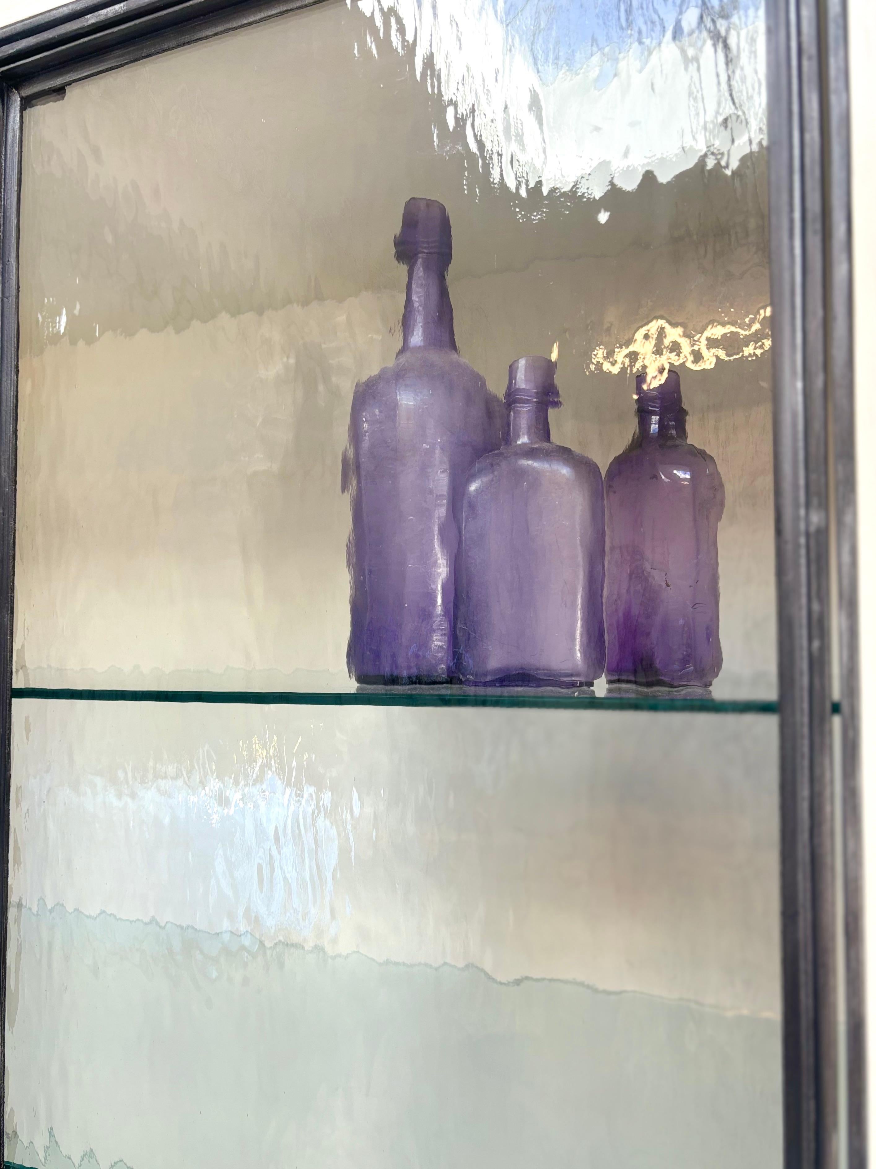 Américain Vitrine moderne en verre d'eau Chelsea par Ercole Home en vente