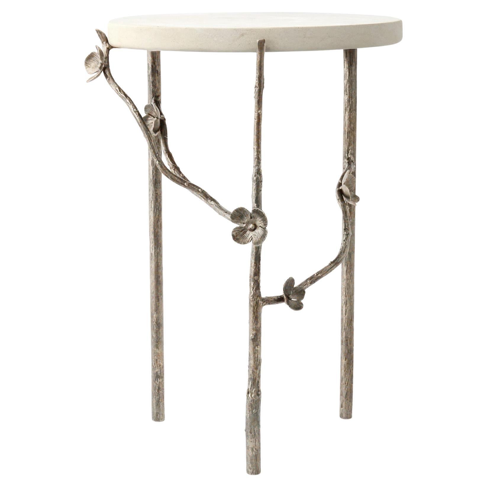 Table d'appoint The Moderns Cherry Blossom en A Modern Silver