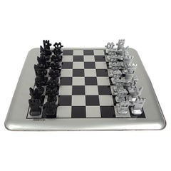 Modern Chess Board with Pieces El Ajedrez by Javier Mariscal