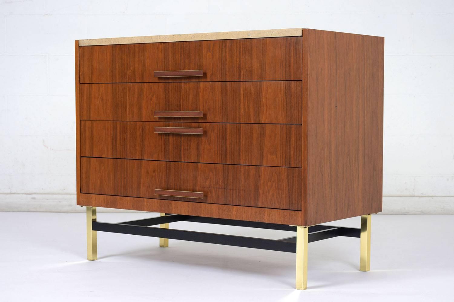Mid-Century Modern Modern Chest of Drawers by Heritage in the Style of Paul McCobb