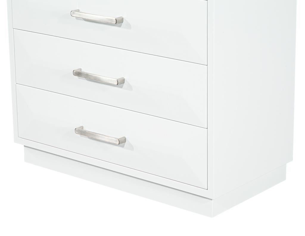 Modern Chest of Drawers in White by Carrocel For Sale 5