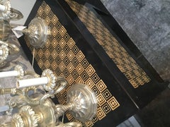 Modern Chest with Ebony and Ivory Diamond Shaped Inlay - FREE LOCAL DELIVERY