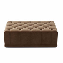Modern Chester Pouf / Ottoman