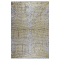 Alfombra de lujo moderna Chevron