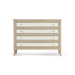 Modern Chevron Parquetry Dresser