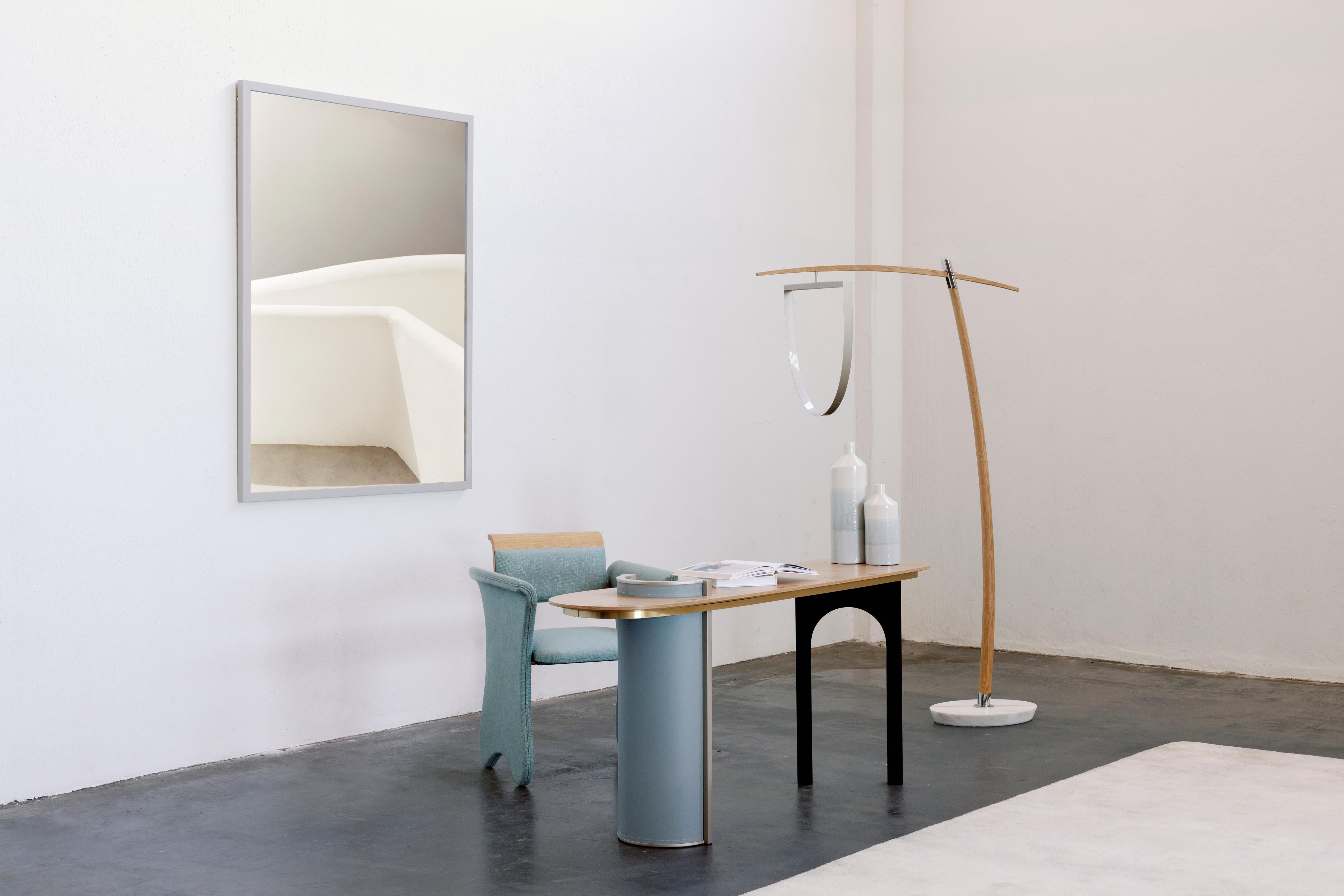 Chiado Console, Contemporary Collection, Handcrafted in Portugal - Europe by Greenapple.

Designed by Rute Maertins for the Modern Collection, the Chiado console table honors Lisbon’s historic quarter, capturing the essence of its artistic life and