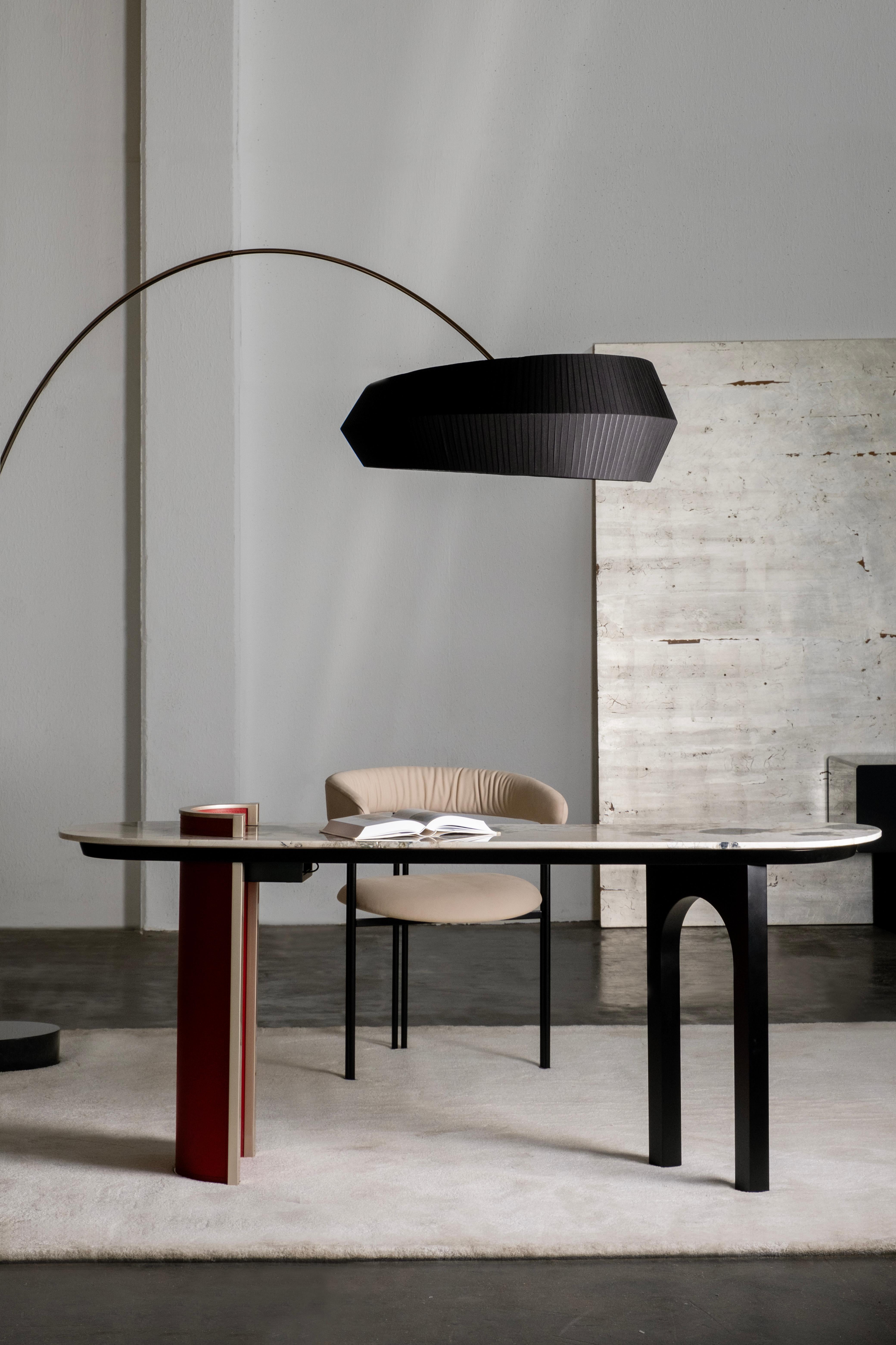 Chiado Console, Contemporary Collection, Handcrafted in Portugal - Europe by Greenapple.

Designed by Rute Martins for the Contemporary Collection, the Chiado console table honors Lisbon’s historic quarter, capturing the essence of its artistic life