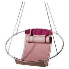 Modern Chic Outdoor Sling Hängesessel - Rosa