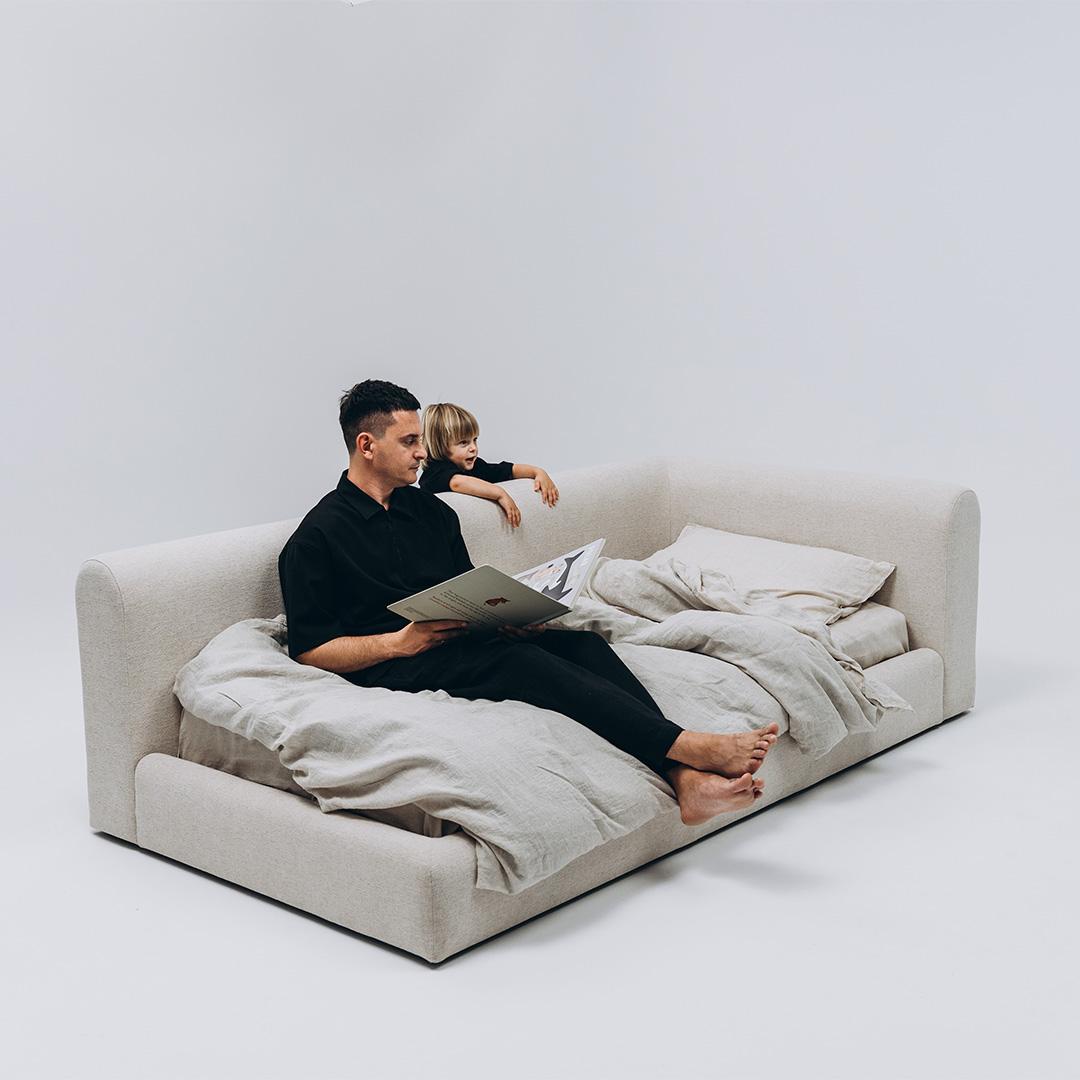 Cama infantil moderna 