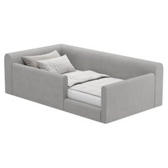 Lit d'enfant Chiaro en tissu italien par Palo Nero