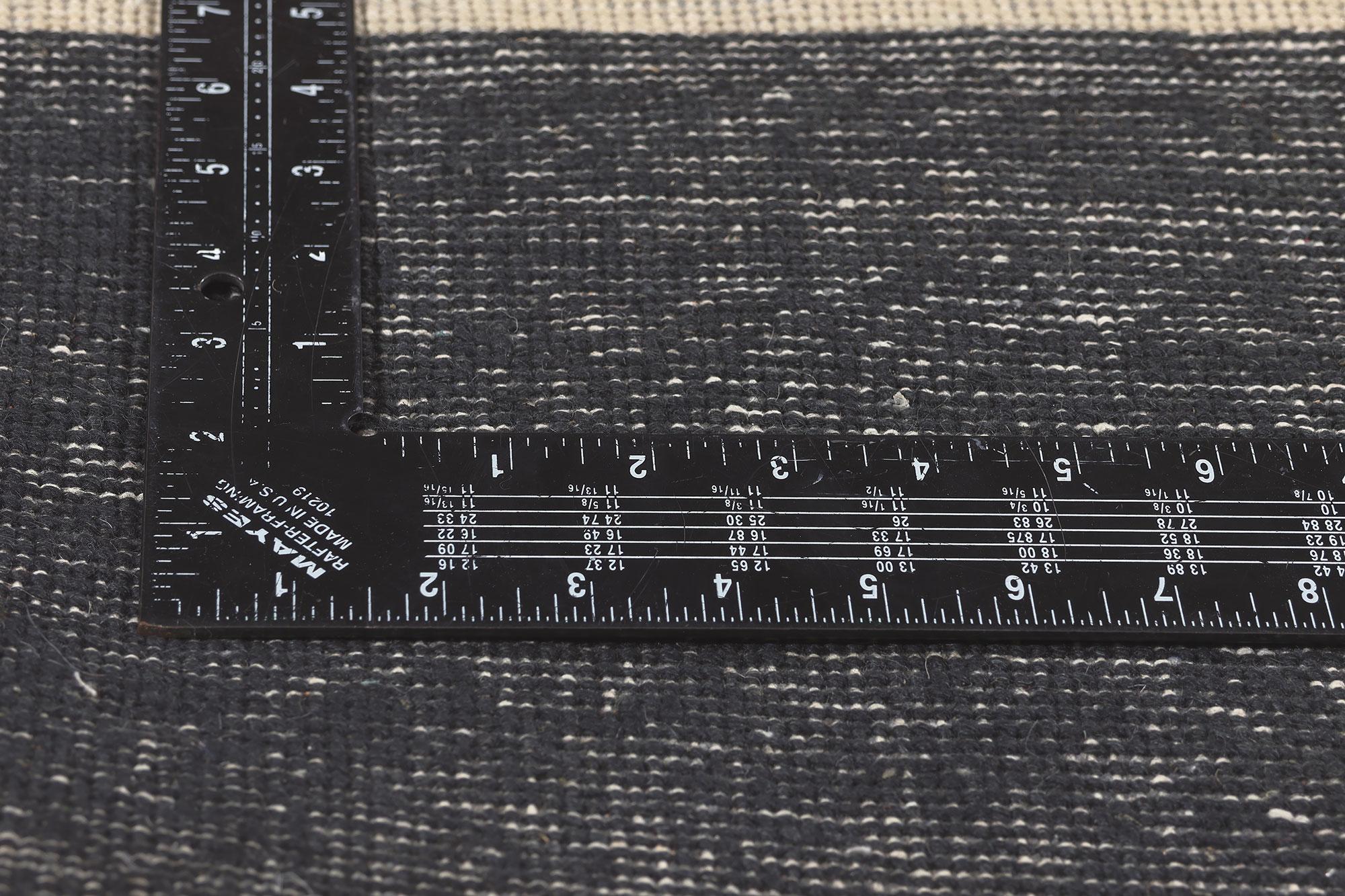 New Contemporary Black Chinese Art Deco Bamboo Pictorial Rug, 09'02 x 12'04 Neuf - En vente à Dallas, TX