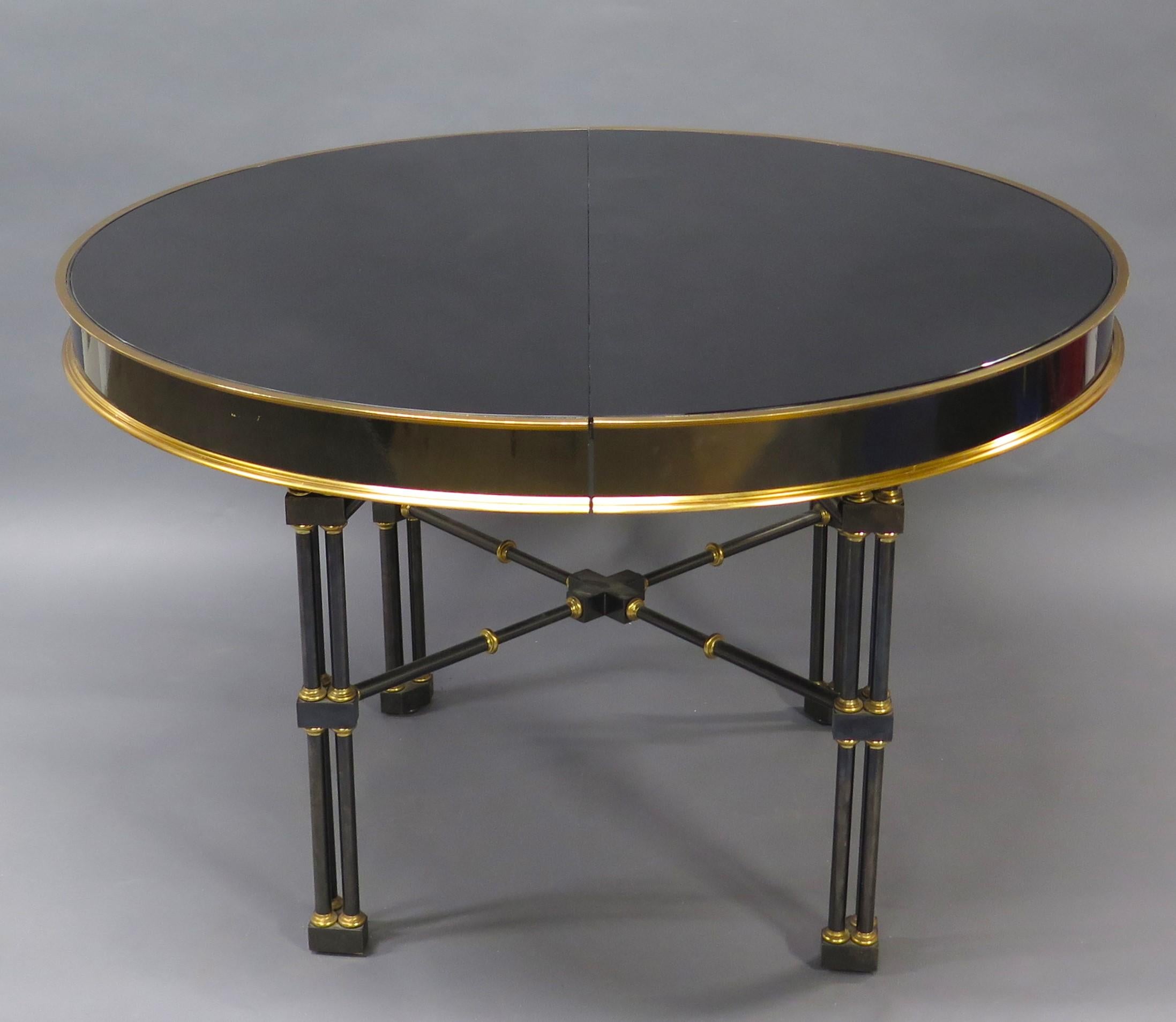 Modern Chinese Chippendale-Style Dining / Center Table  For Sale 6
