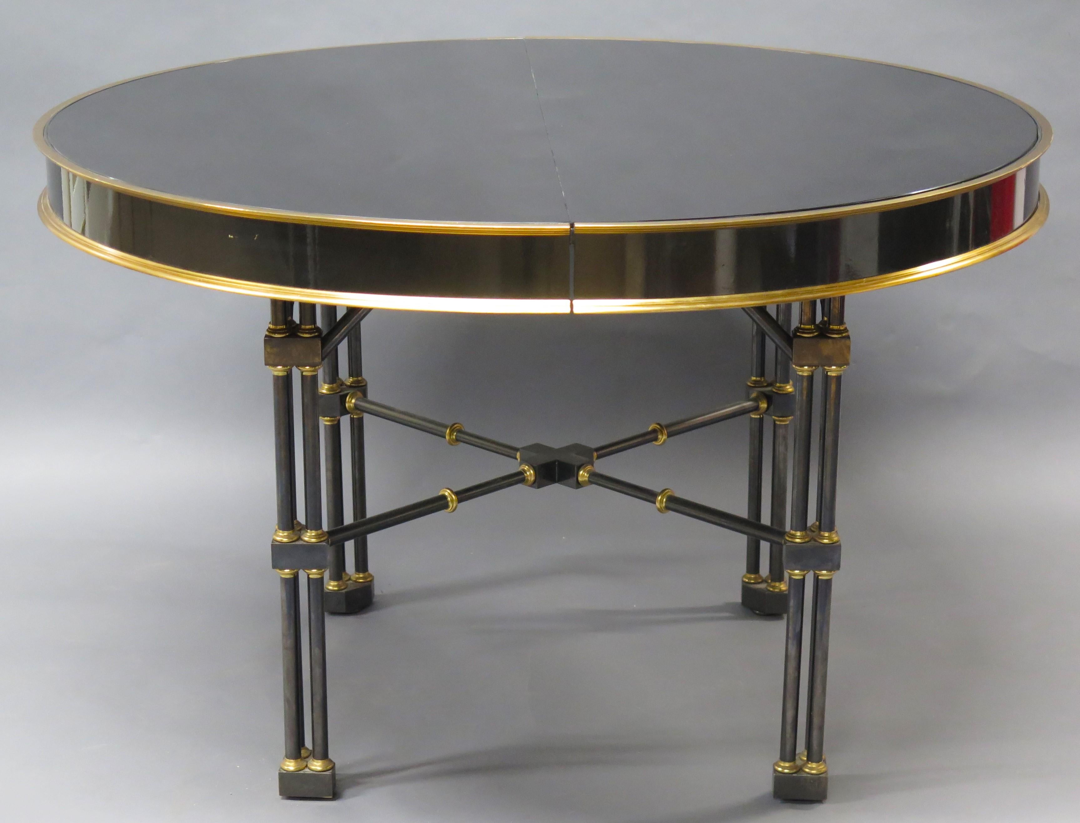 Hollywood Regency Modern Chinese Chippendale-Style Dining / Center Table  For Sale