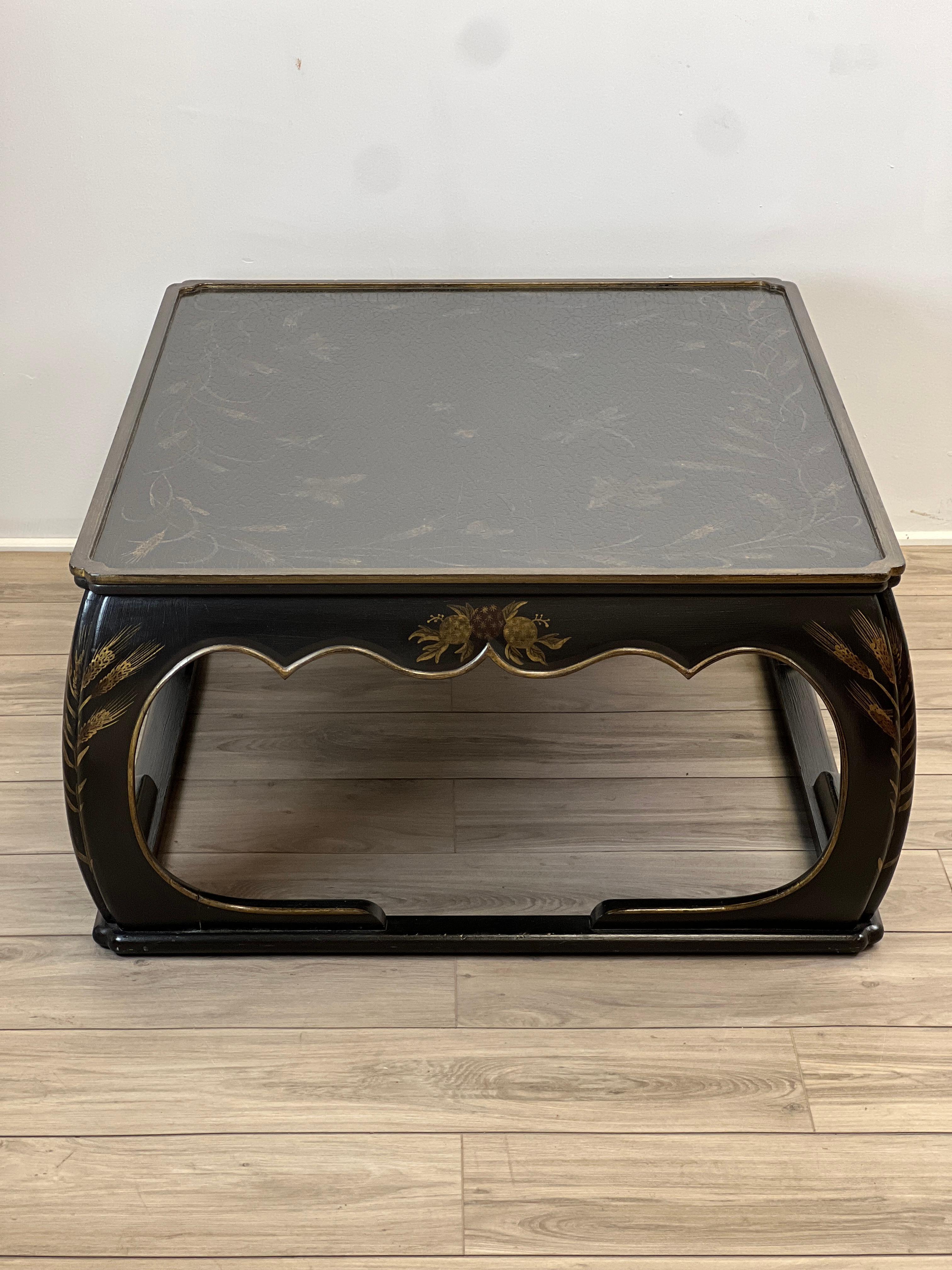 Modern Chinoiserie Cocktail Table 1