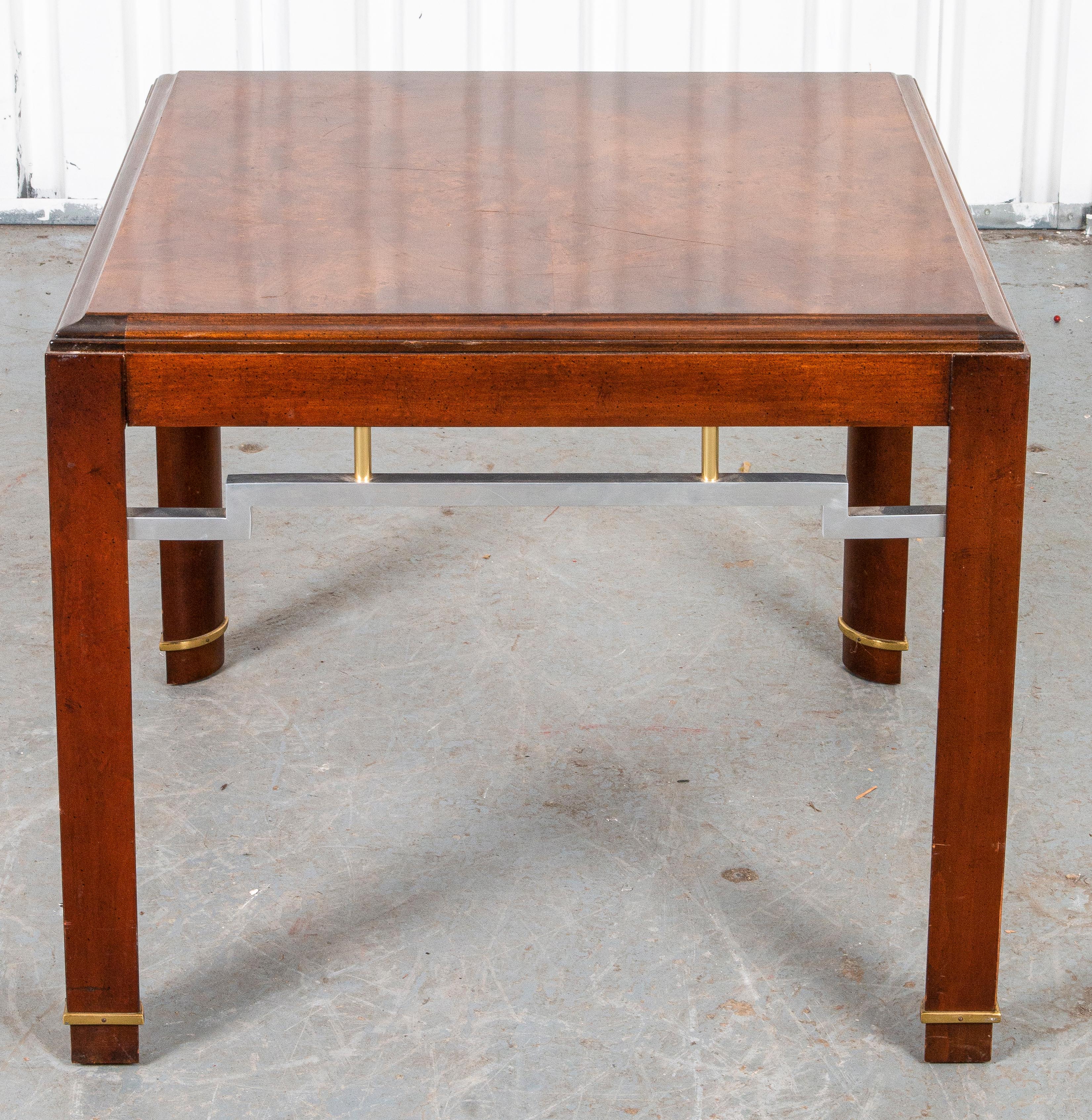 Modern Chinoiserie Motif Side Table In Good Condition For Sale In New York, NY