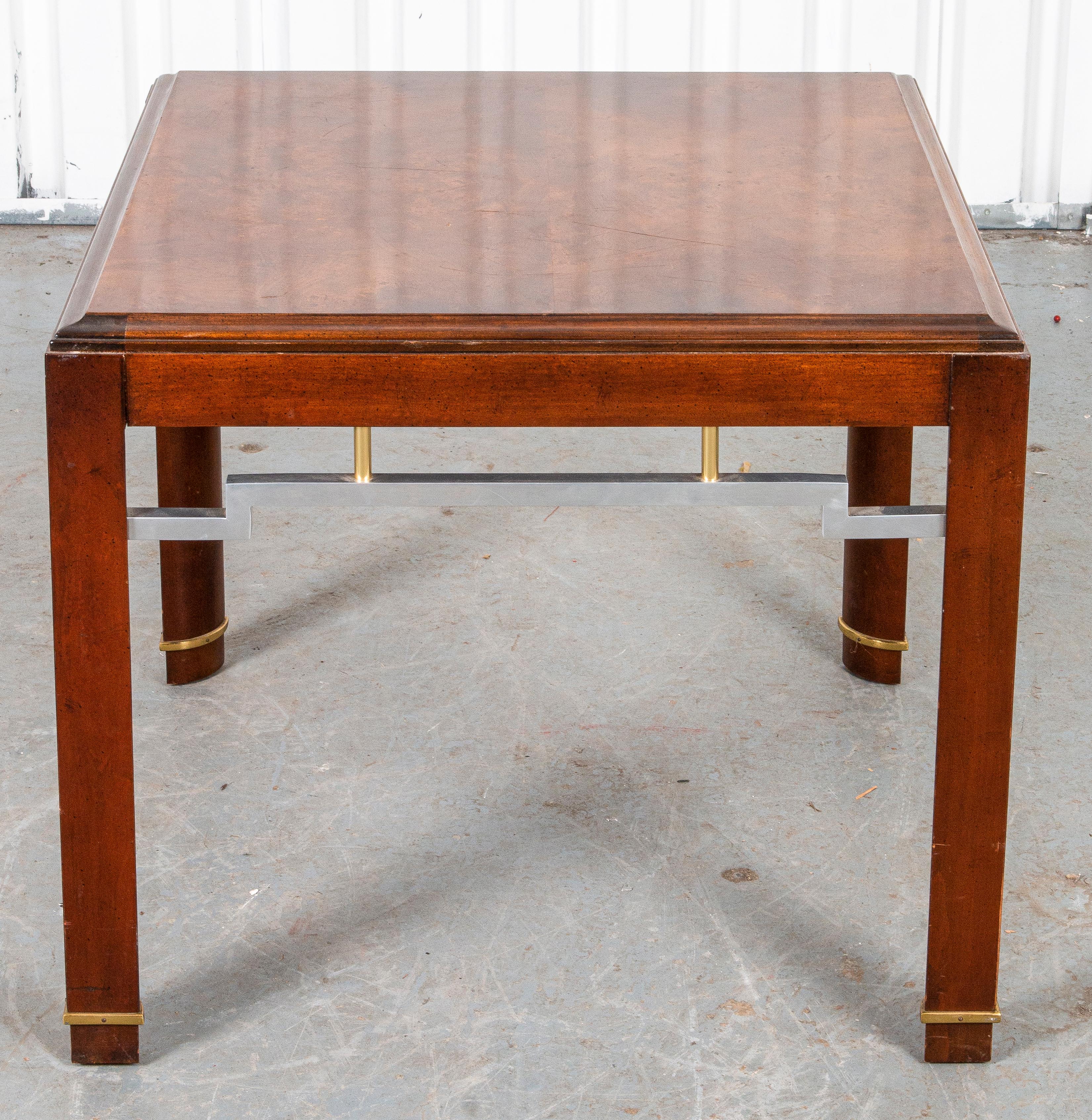 Mesa auxiliar moderna con motivos de Chinoiserie en Bueno estado para la venta en Astoria, NY