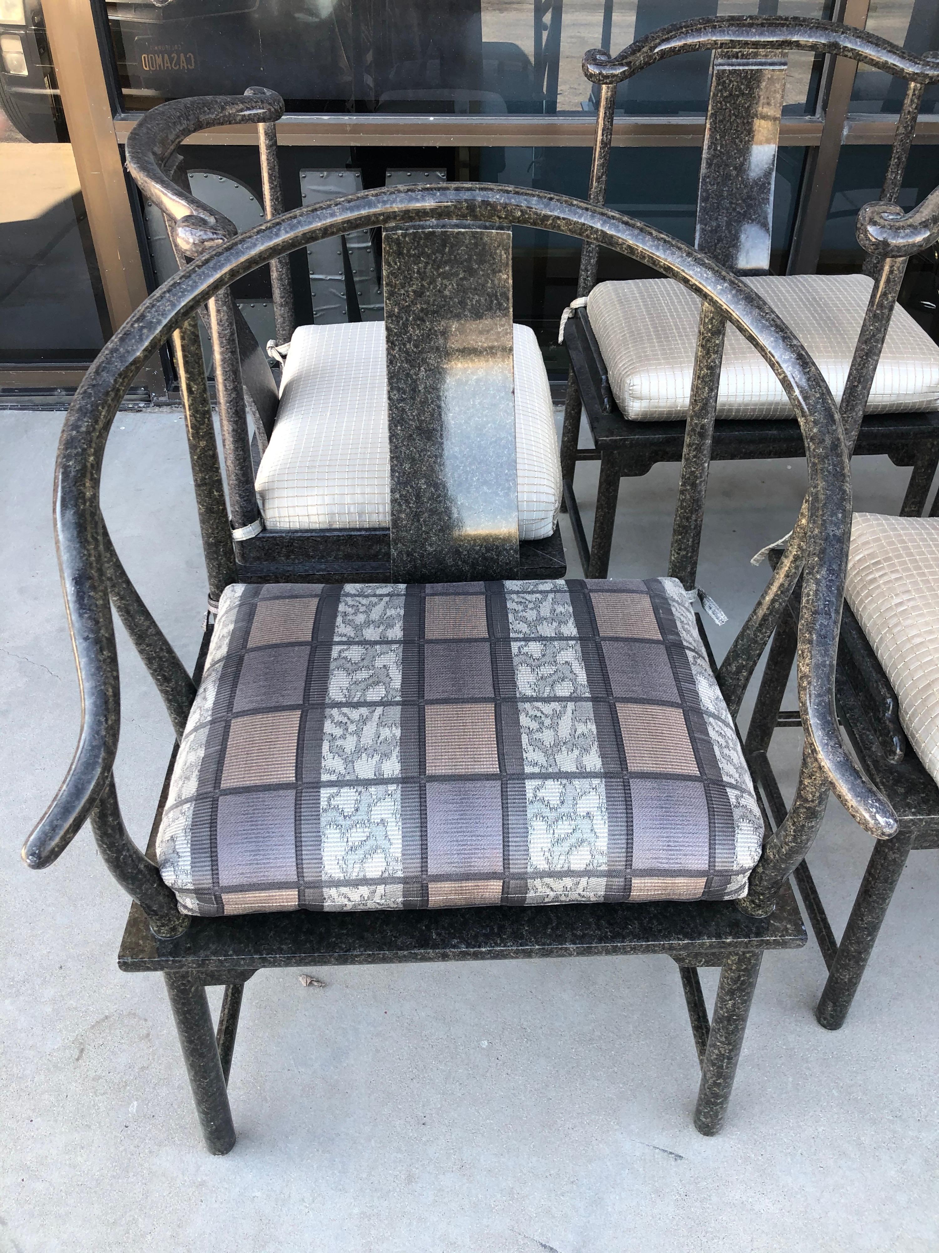 marge carson dining chairs