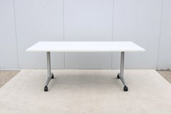 Mesa de reuniones móvil rectangular Modern Christian Cornelius para Coalesse Akira