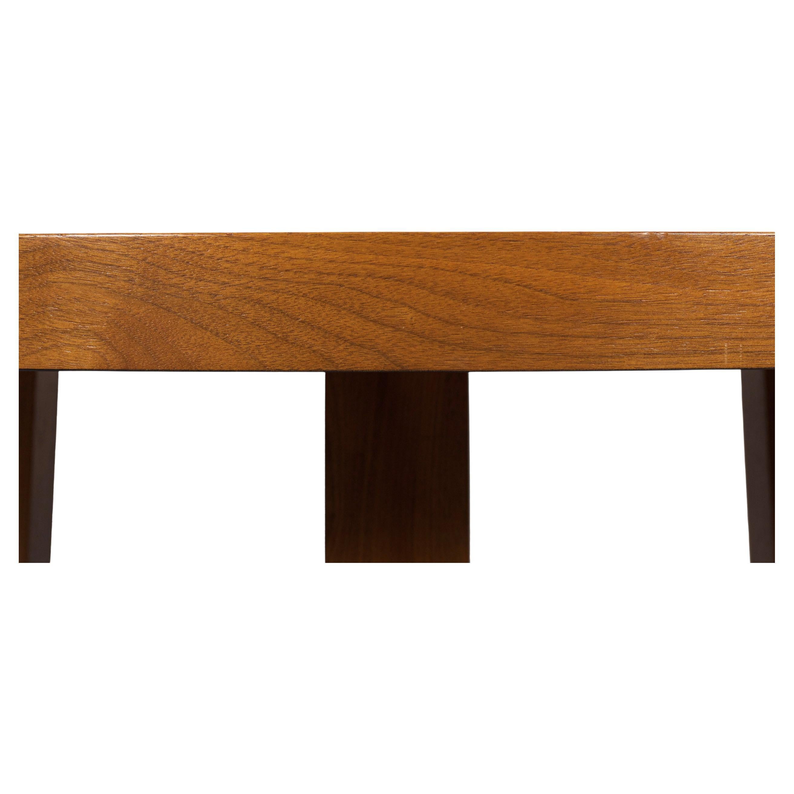 Modern Christian Liaigre for Holly Hunt Walnut Circular Round Dining Table 11