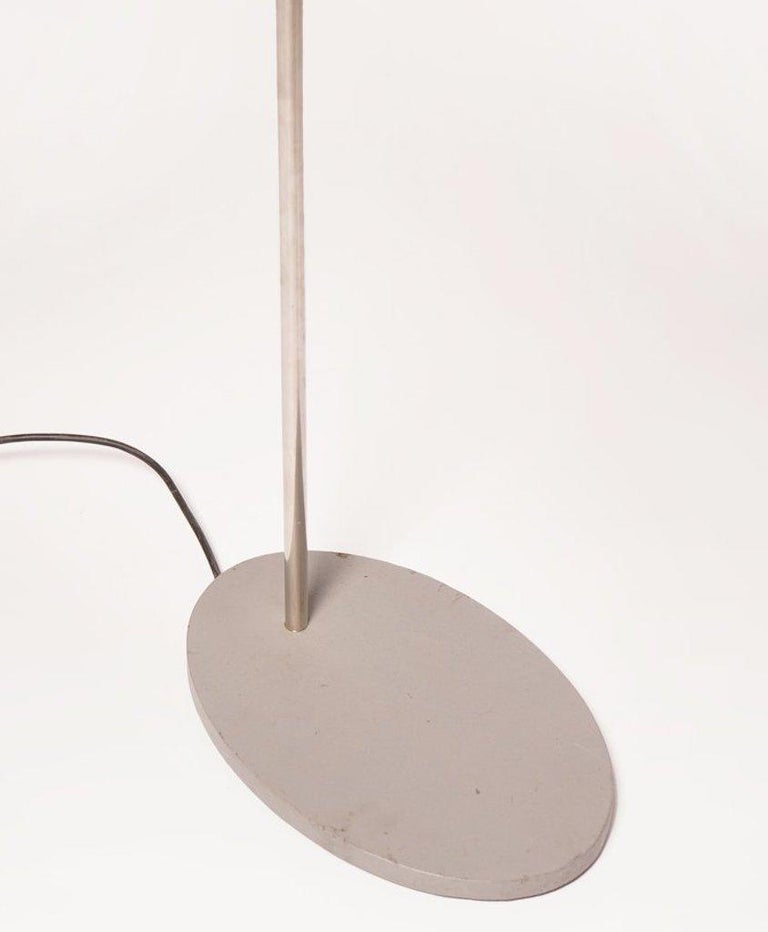 Modern Chrome Double Socket Floor Lamp at 1stDibs