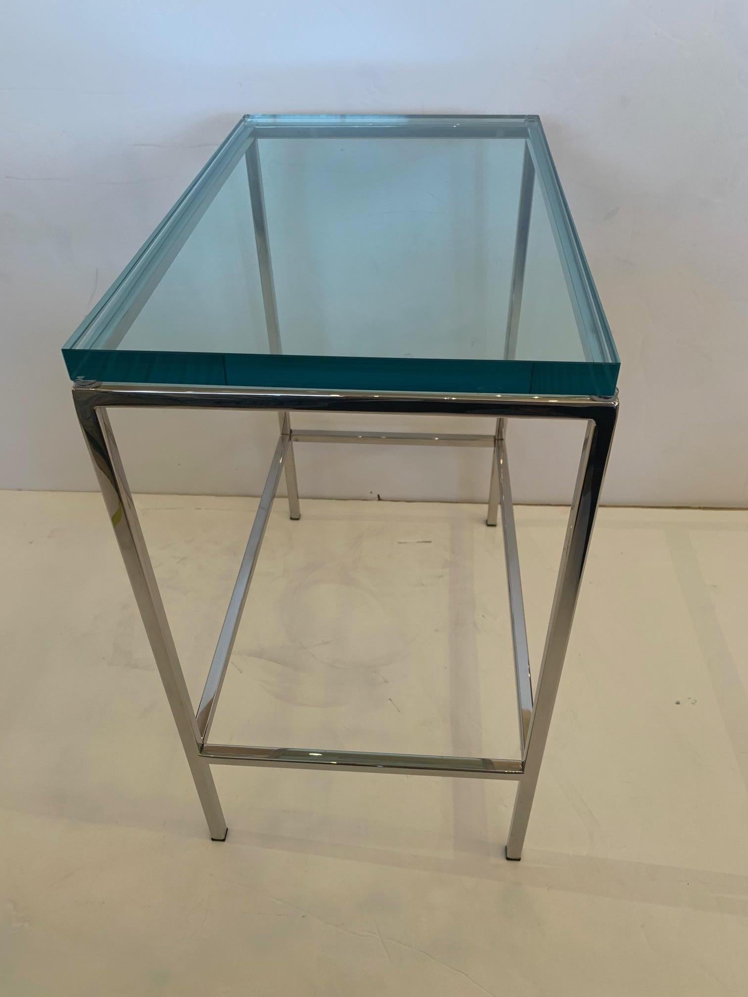 modern martini table