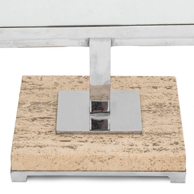 Mid-Century Modern Miroir de table articulé moderne chromé en vente