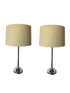 Modern Chrome Table Lamps