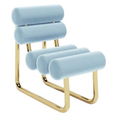 Modern Classic Baby Blue Matter by Masquespacio