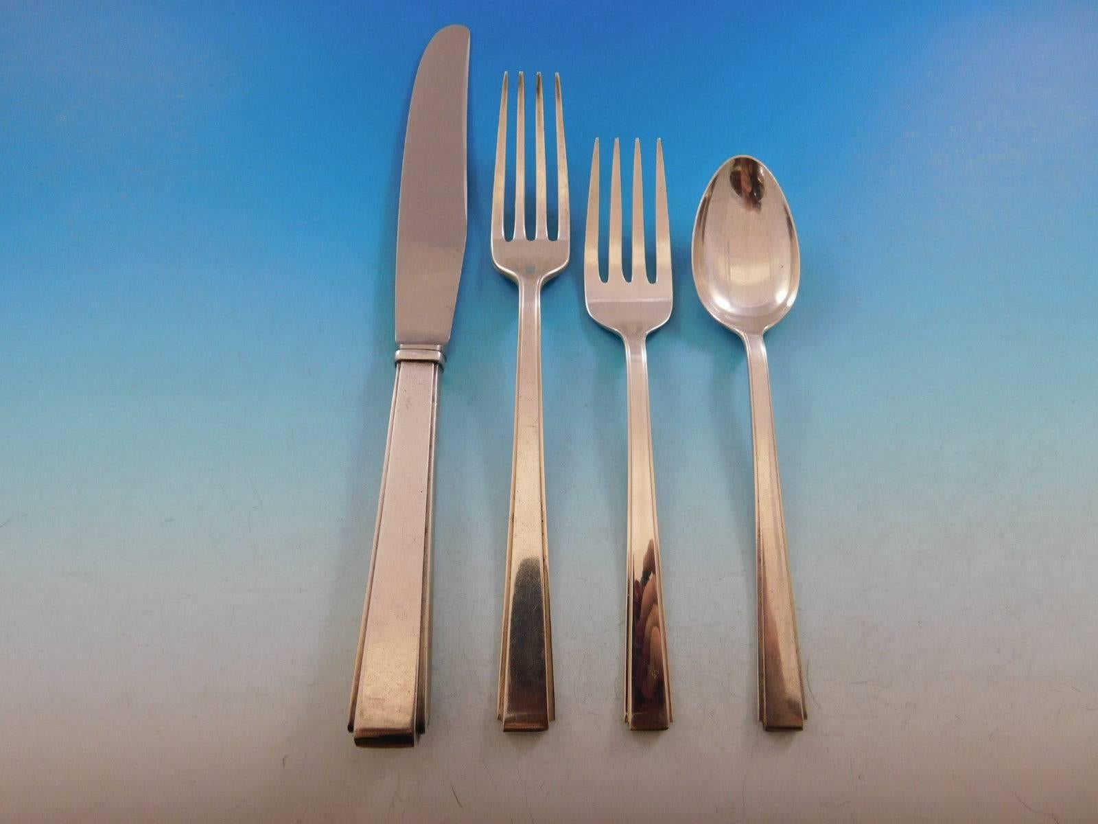 modern sterling silver flatware