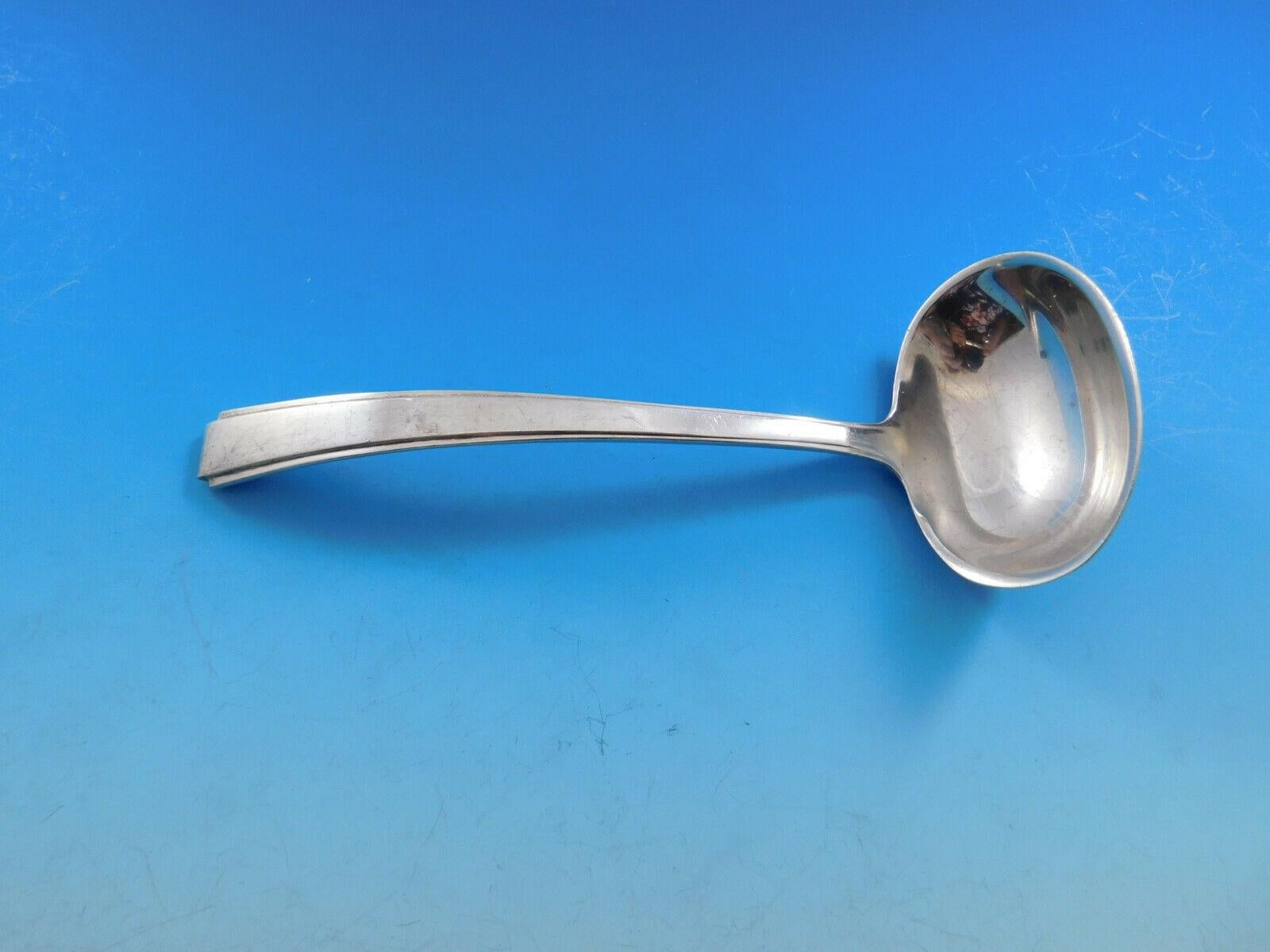 Ensemble de couverts en argent sterling Modern Classic par Lunt pour 8 personnes, 45 pièces 3