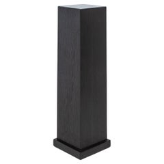 Modern Classic Column Large in Black Oak by R&Y Augousti