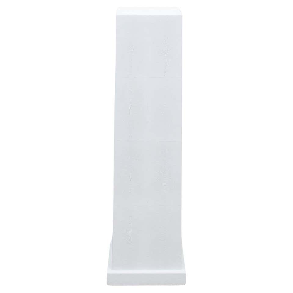 Shell Column by R&Y Augousti For Sale at 1stDibs