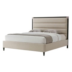 Modern Classic King Bed