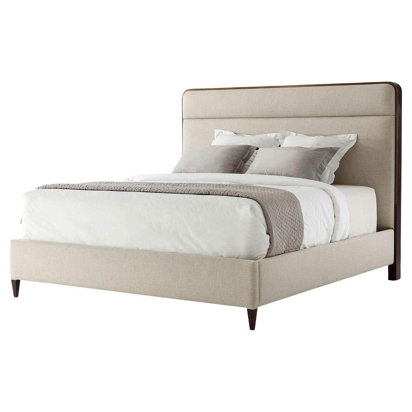 Modern Classic King Size Bed For Sale
