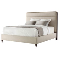 Modern Classic King Size Bed - Rebecca COM