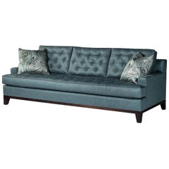 Modern Classic Tufted Sofa