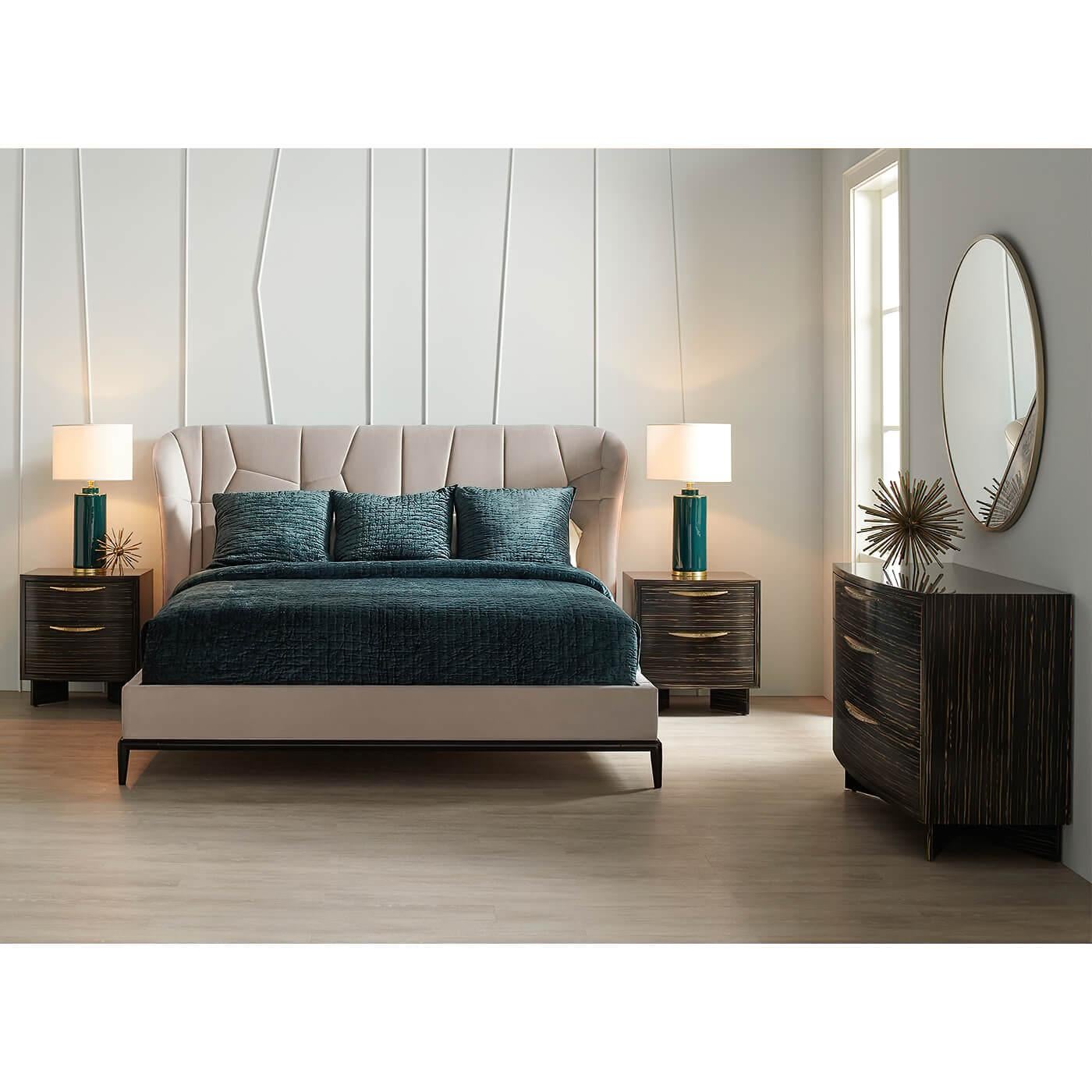 queen bed frame modern