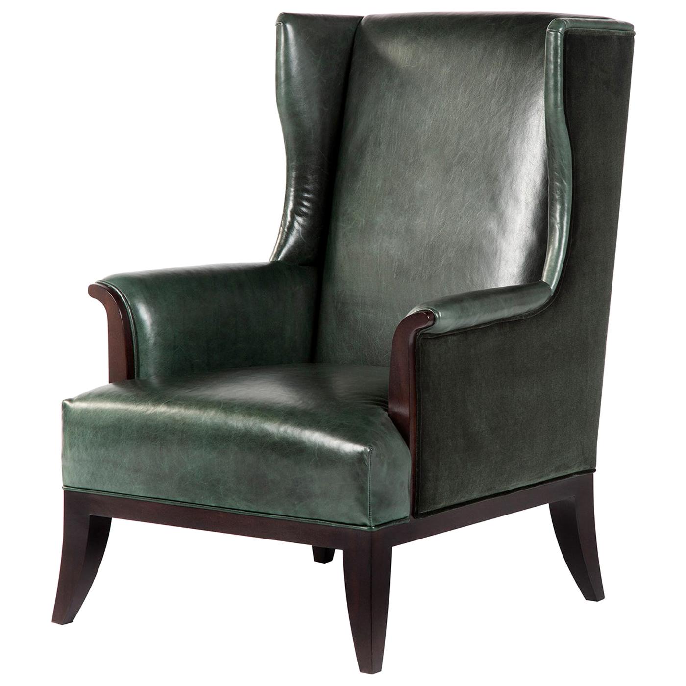 Modern Classic Wing Chair