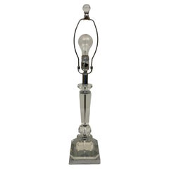 Modern Clear Crystal Table Lamp