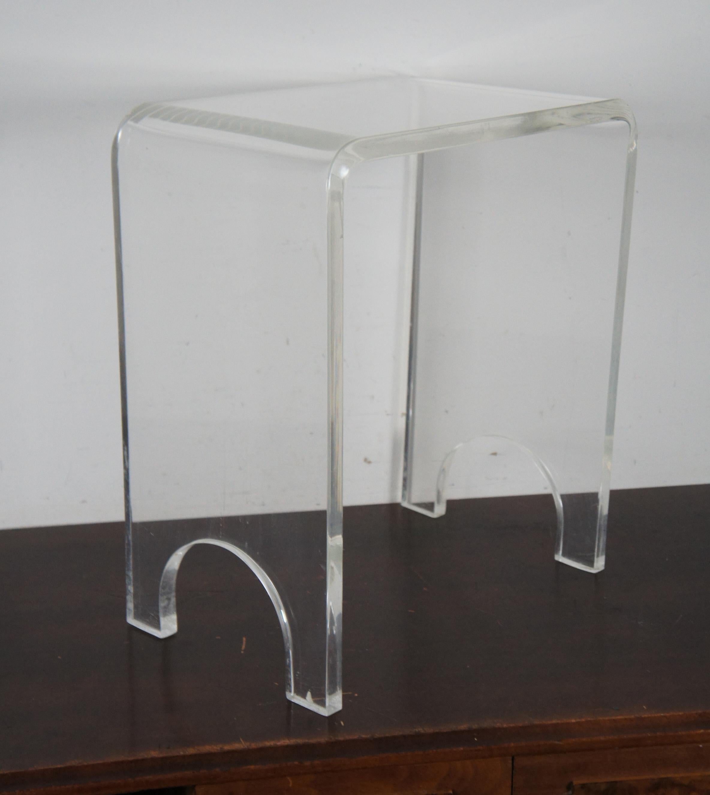 mcm vanity stool