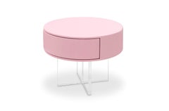 Modern Cloud Nightstand with Glossy Lacquer by Circu Magical Furniture