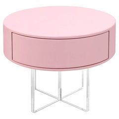 Modern Cloud Nightstand with Glossy Lacquer by Circu Magical Furniture