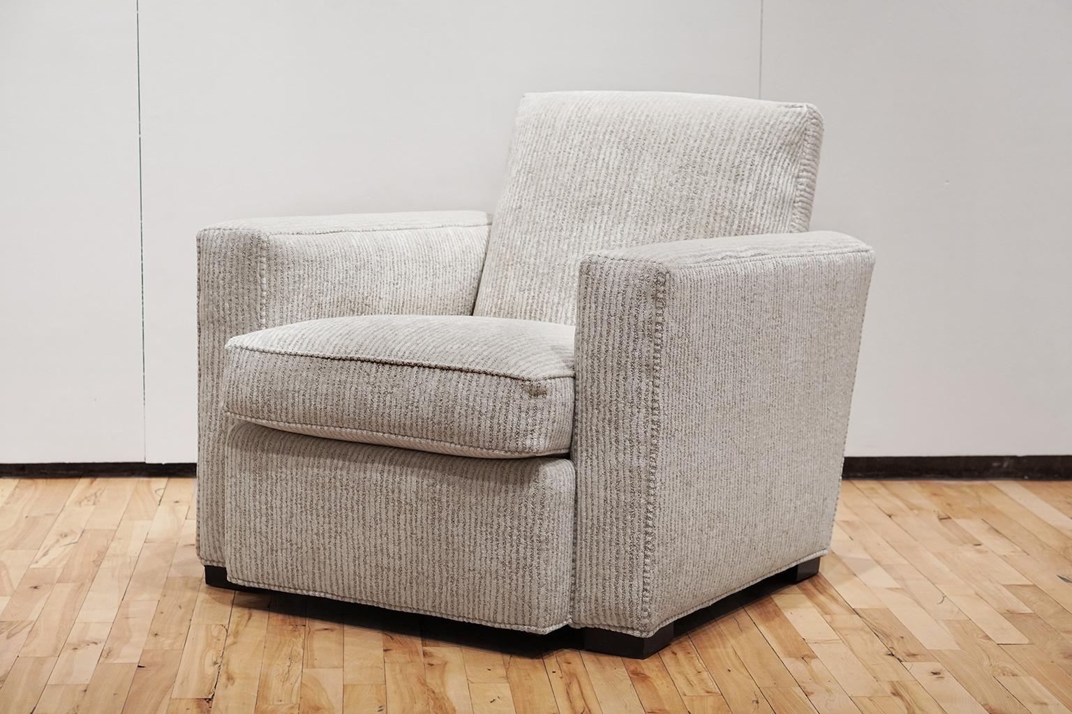 Contemporary Modern Club Chair For Sale
